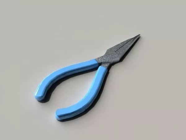 Squeegy Squeegee Clean Tool 3d model