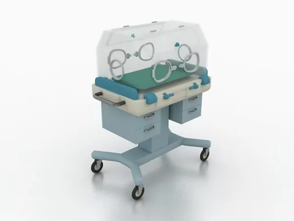 Medical Pill Set 3d model
