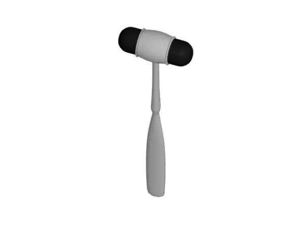 Pointer Hand Sculpt 3d model