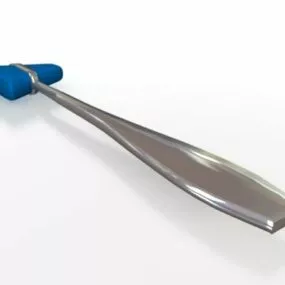 Hospital Neurological Hammer 3d model