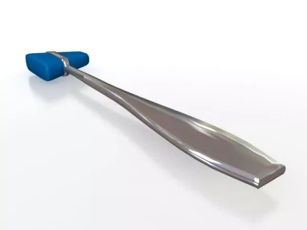 Rustic Claw Hammer 3d model