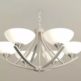 New Style Classic Chandelier 3d model