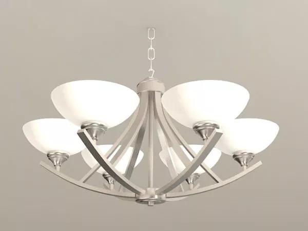 New Style Classic Chandelier 3d model New Style Classic Chandelier 3d model