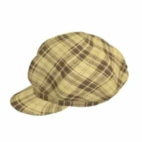 Women Newsboy Cap 3d model
