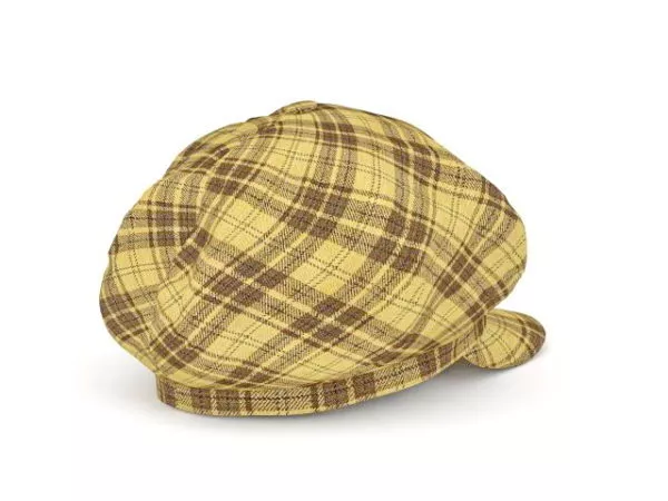 Jewish Kippah Cap 3d model