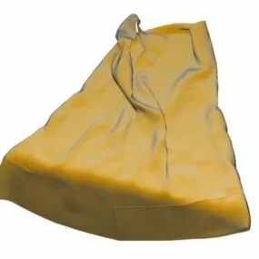 Women Night Skirt Fashion 3d model