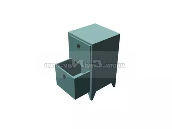 Nightstands Cabinet Furniture 3d model Nightstands Cabinet Furniture 3d model