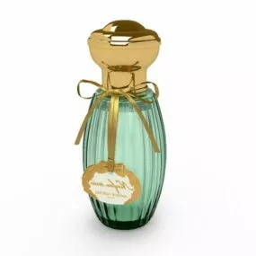 Ninfeo Mio Perfume Bottle 3d model