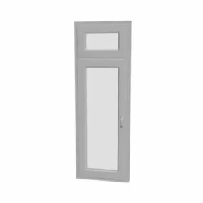 Casement Window Design 3d model