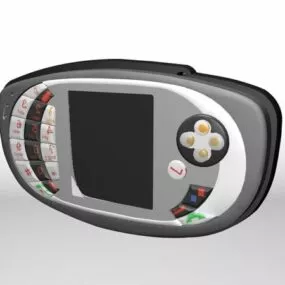 Nokia N-gage Phone 3d model