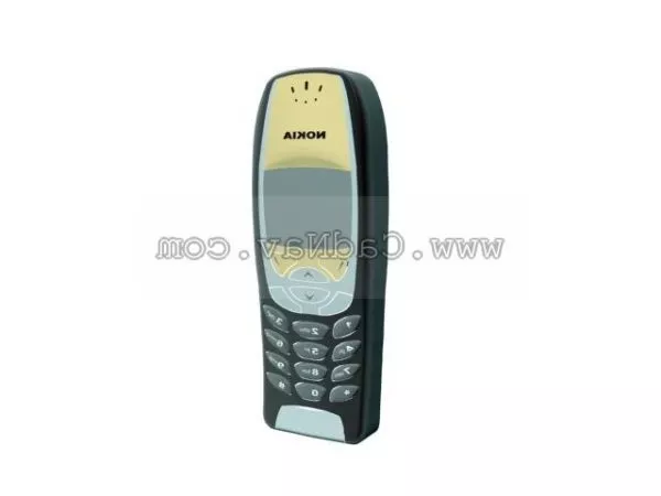 Old Nokia Mobile Phone 3d model Old Nokia Mobile Phone 3d model