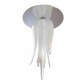 Octopus Style Pendant Light 3d model