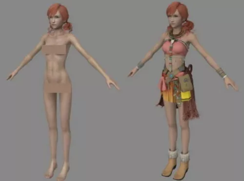 Oerba Dia Vanille In Final Fantasy Xiii 3d model Oerba Dia Vanille In Final Fantasy Xiii 3d model