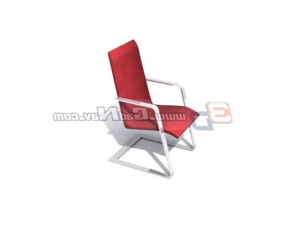 Office Furniture Cantilever Chair 3d model Office Furniture Cantilever Chair 3d model