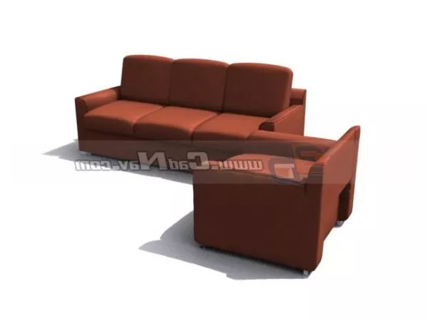 Conference Room Waiting Sofa Chair 3d model Conference Room Waiting Sofa Chair 3d model