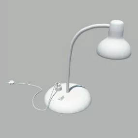 Electric Office Desk Lamp 3d model