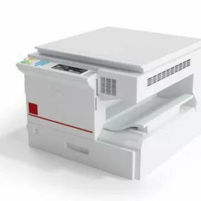 Office Equipment Mfp Machine 3d model