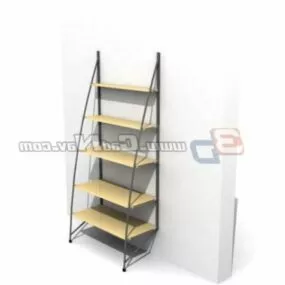 Office Furniture Simple Magazine Rack 3d model