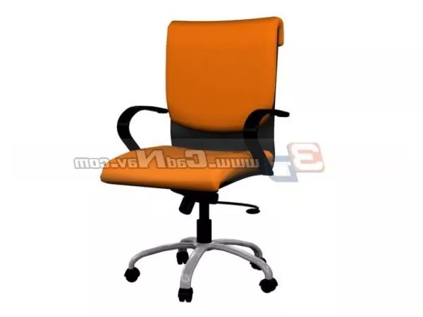Furniture Manager Swivel Chair 3d model Furniture Manager Swivel Chair 3d model