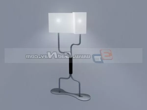 Office Floor Lamp Decoration 3d model Office Floor Lamp Decoration 3d model