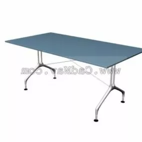 Office Furniture Steel Desks 3d model