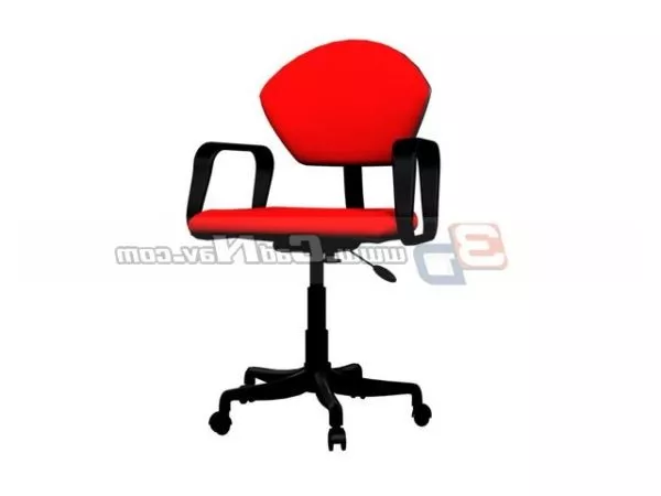 Office Furniture Swivel Lift Chair 3d model Office Furniture Swivel Lift Chair 3d model