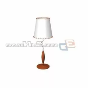 Office Table Lamp Design 3d model