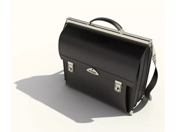 Office Fashion Briefcase 3d model Office Fashion Briefcase 3d model
