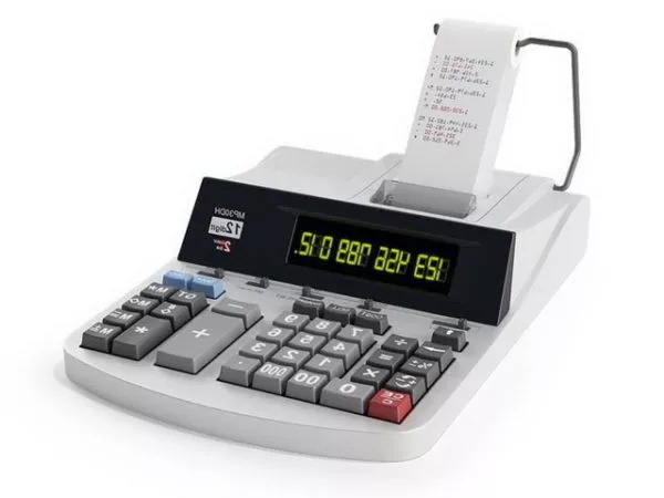 Supermarket Calculating Machine 3d model Supermarket Calculating Machine 3d model