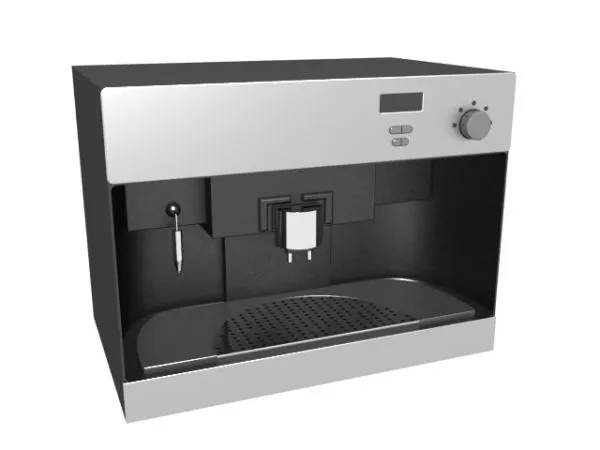 Office Modern Coffee Maker Machine 3d model Office Modern Coffee Maker Machine 3d model
