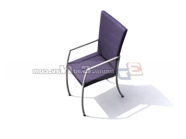 Conference Table With Eight Chairs 3d model