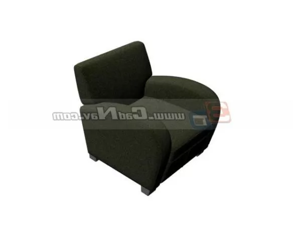 Office Furniture Corner Sofa 3d model Office Furniture Corner Sofa 3d model