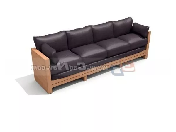 Sofa Cushion Textile 3d model