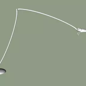 Office Desk Lamp Simple Design 3d model