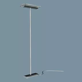 Office Floor Lamp 3d model