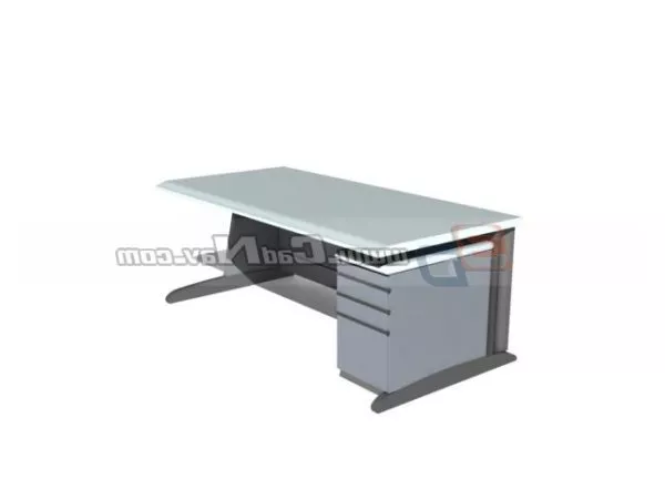 Office Furniture Desk Movable Locker 3d model Office Furniture Desk Movable Locker 3d model