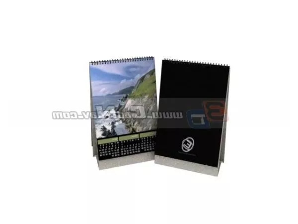 Calendar Table Ware 3d model
