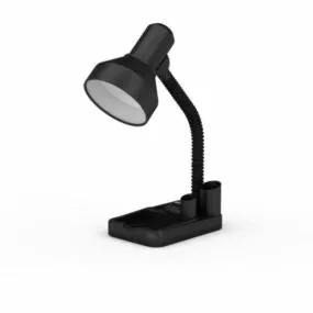 Study Room Desk Lamp 3d model