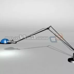 Office Design Desk Lighting 3d model