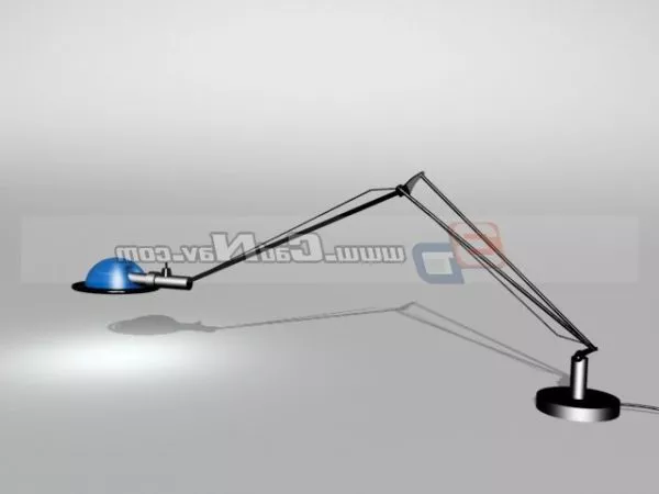 Office Design Desk Lighting 3d model Office Design Desk Lighting 3d model