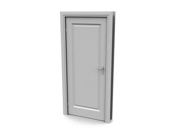 Office Door Furniture 3d model Office Door Furniture 3d model