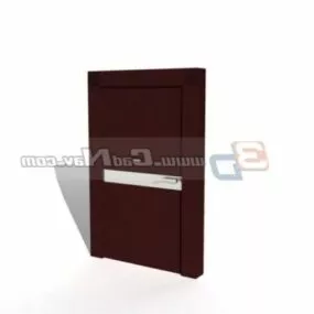 Office Exterior Door Design 3d model