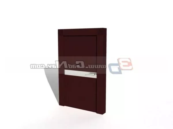Large Headquarter Building With Landscape Design 3d model