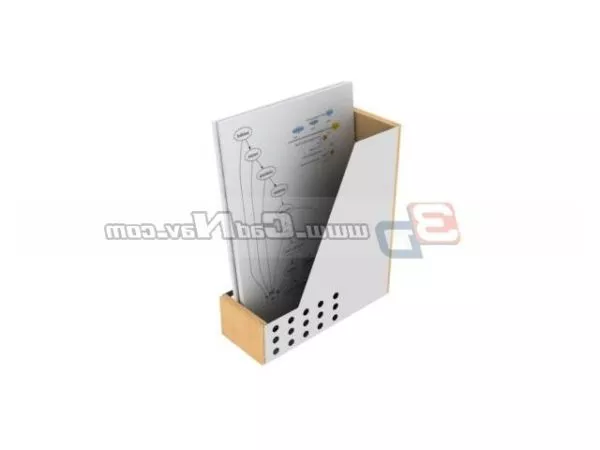 Document Folders 3d model