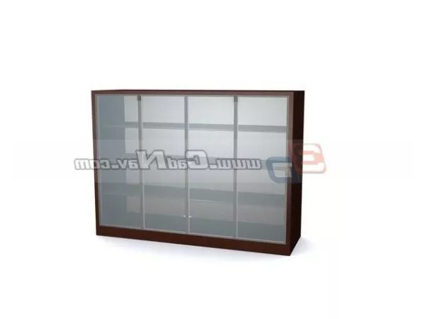 Office File Storage Shelf Furniture 3d model Office File Storage Shelf Furniture 3d model