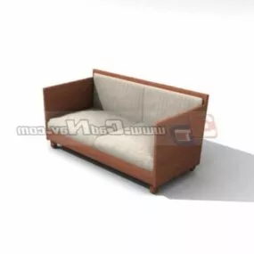 Office Meeting Room Sofa Furniture 3d model