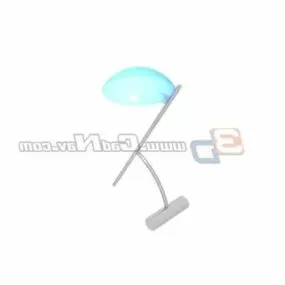 Office Metal Desk Lamp Design 3d model