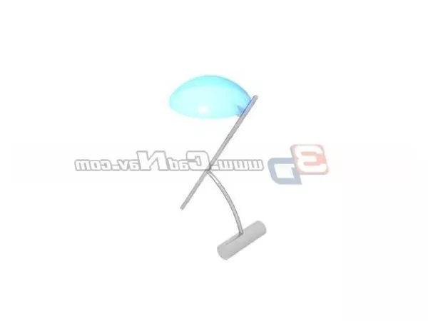 Office Metal Desk Lamp Design 3d model Office Metal Desk Lamp Design 3d model