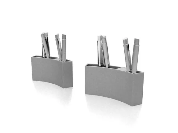 Office Pen Holders 3d model Office Pen Holders 3d model