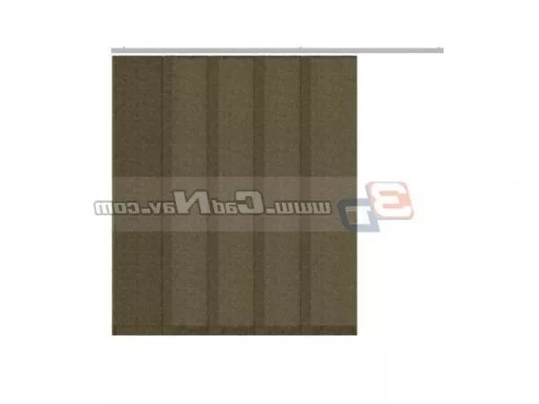 Mini Blind 3d model